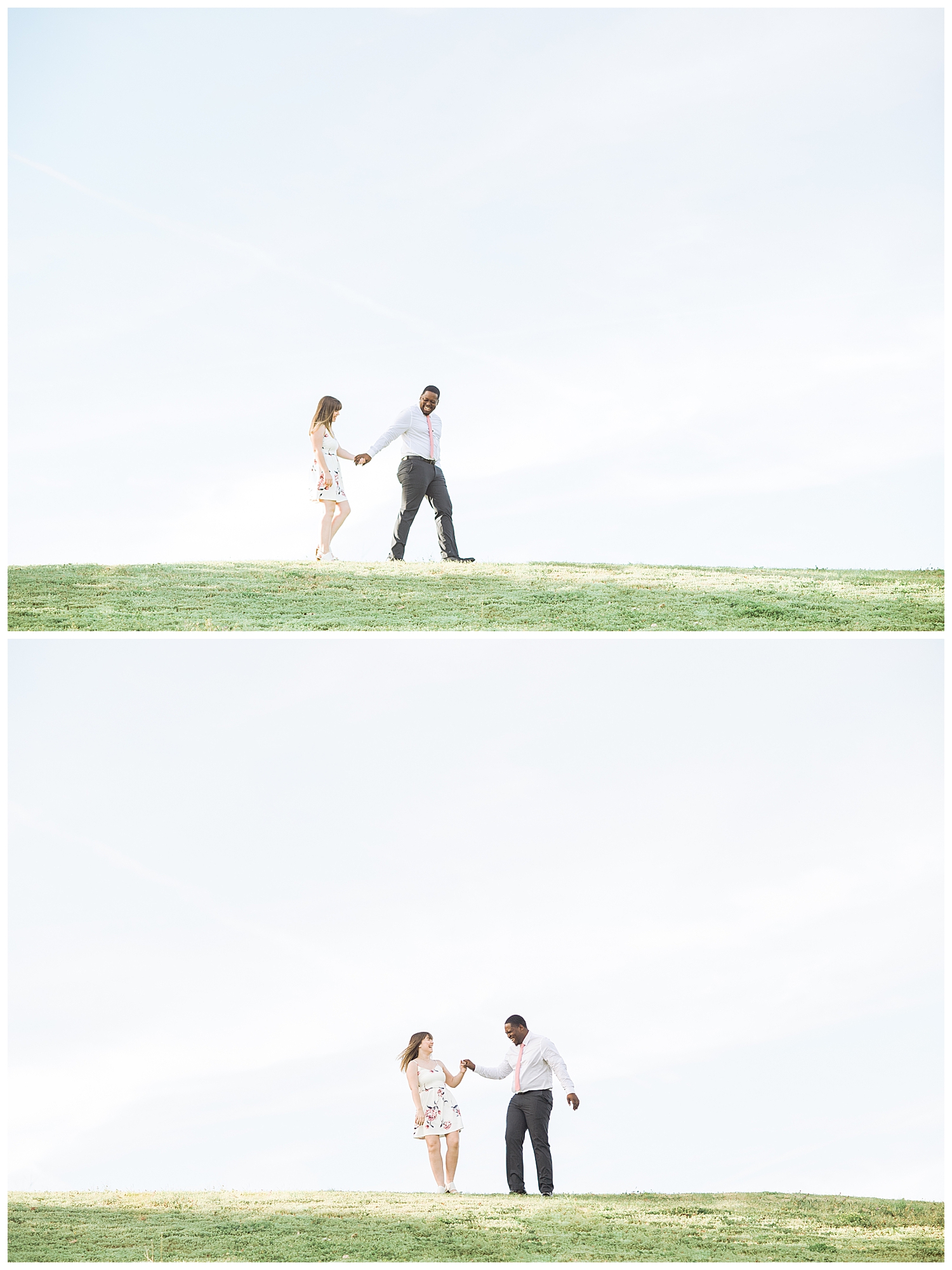 Spring Engagement Session in Macon