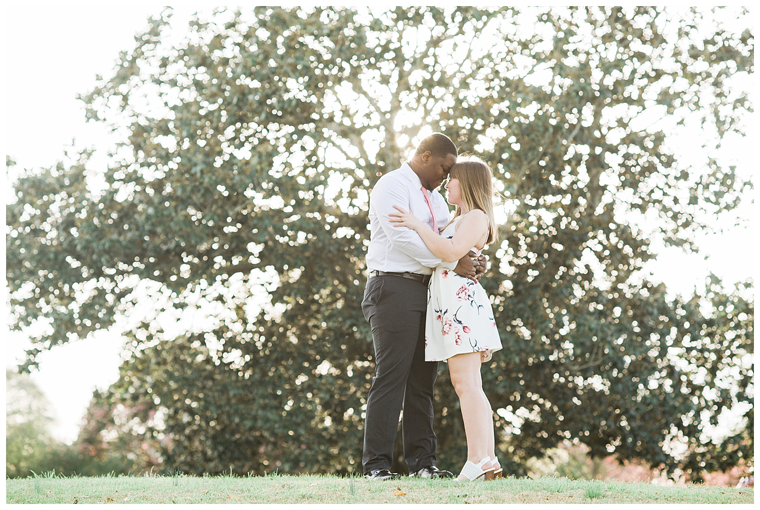 Spring Engagement Session in Macon