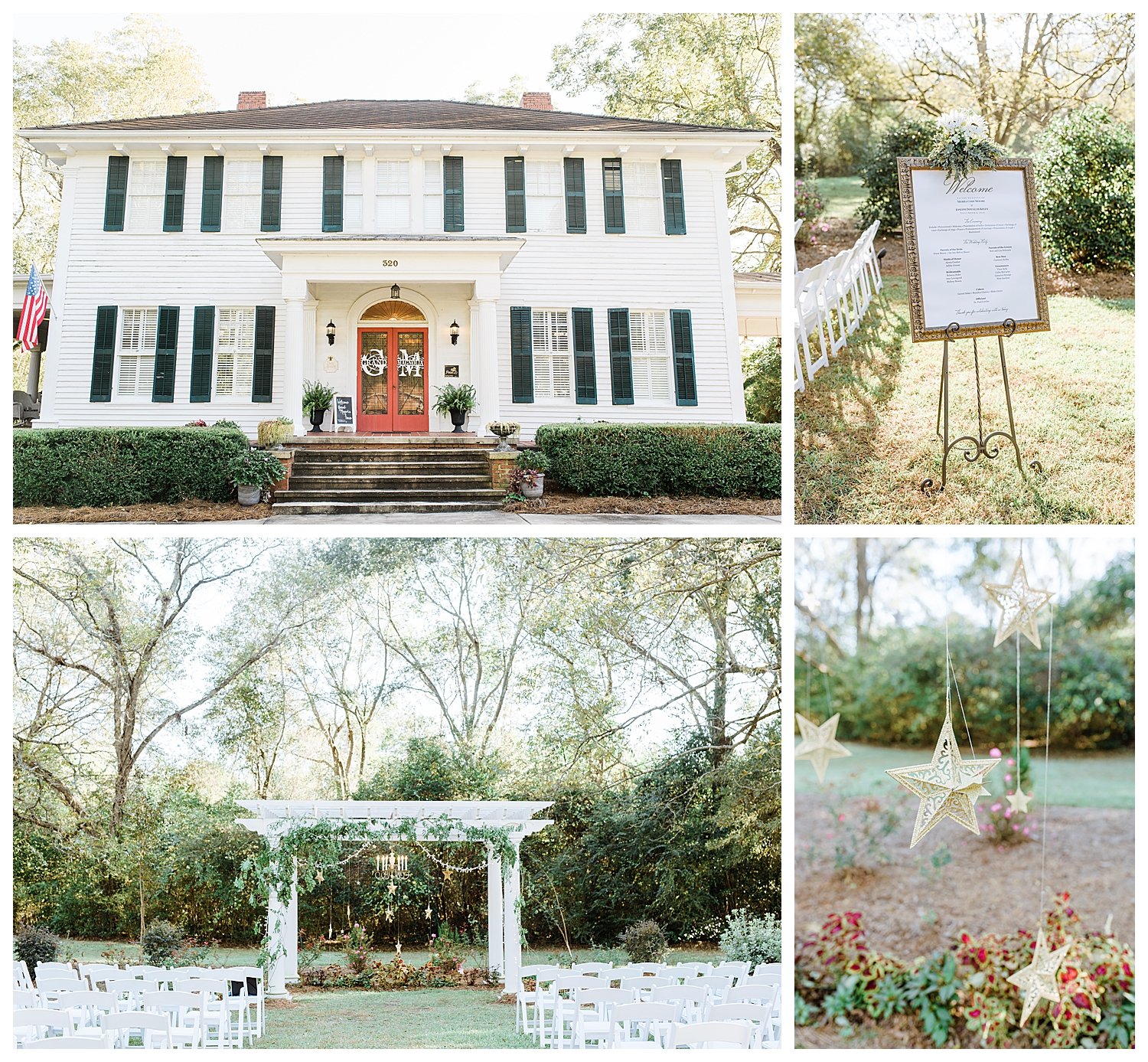 The Grand Magnolia House Wedding Venue