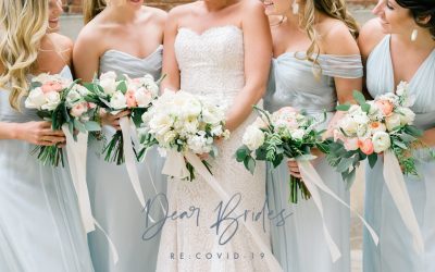 Dear Brides | RE: Covid-19