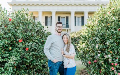 Spring Photo Shoot at Coleman Hill | Macon, GA