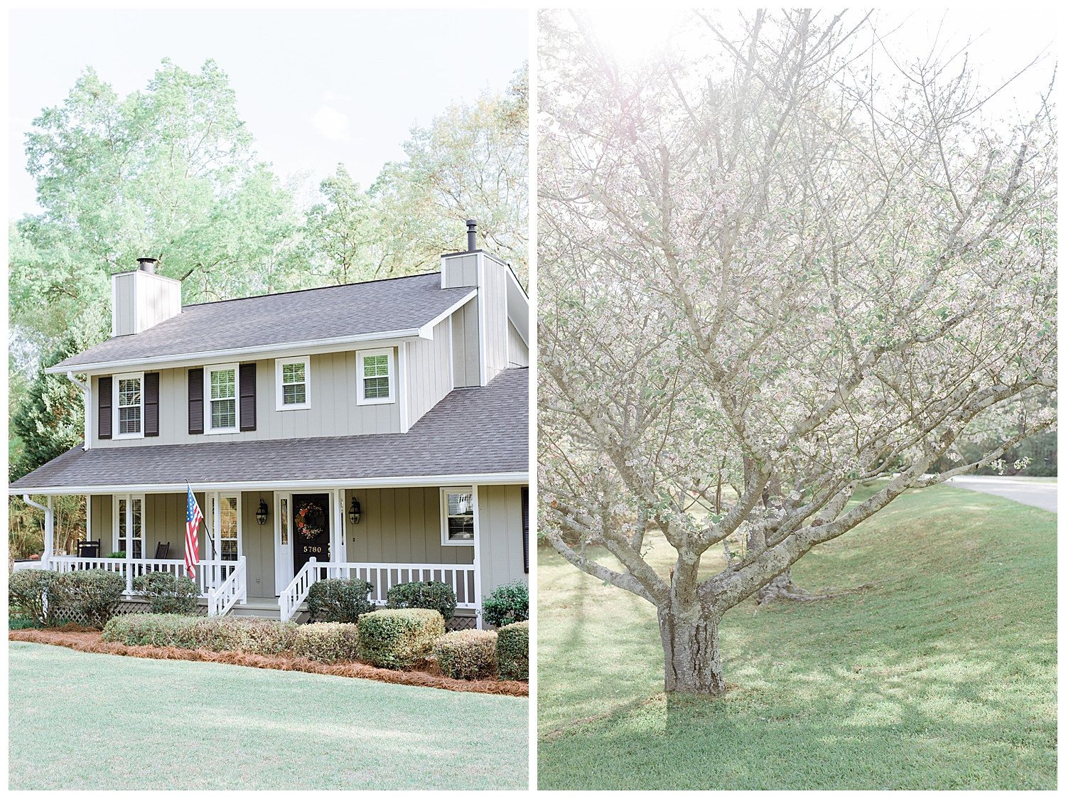 Backyard Wedding in Macon, GA
