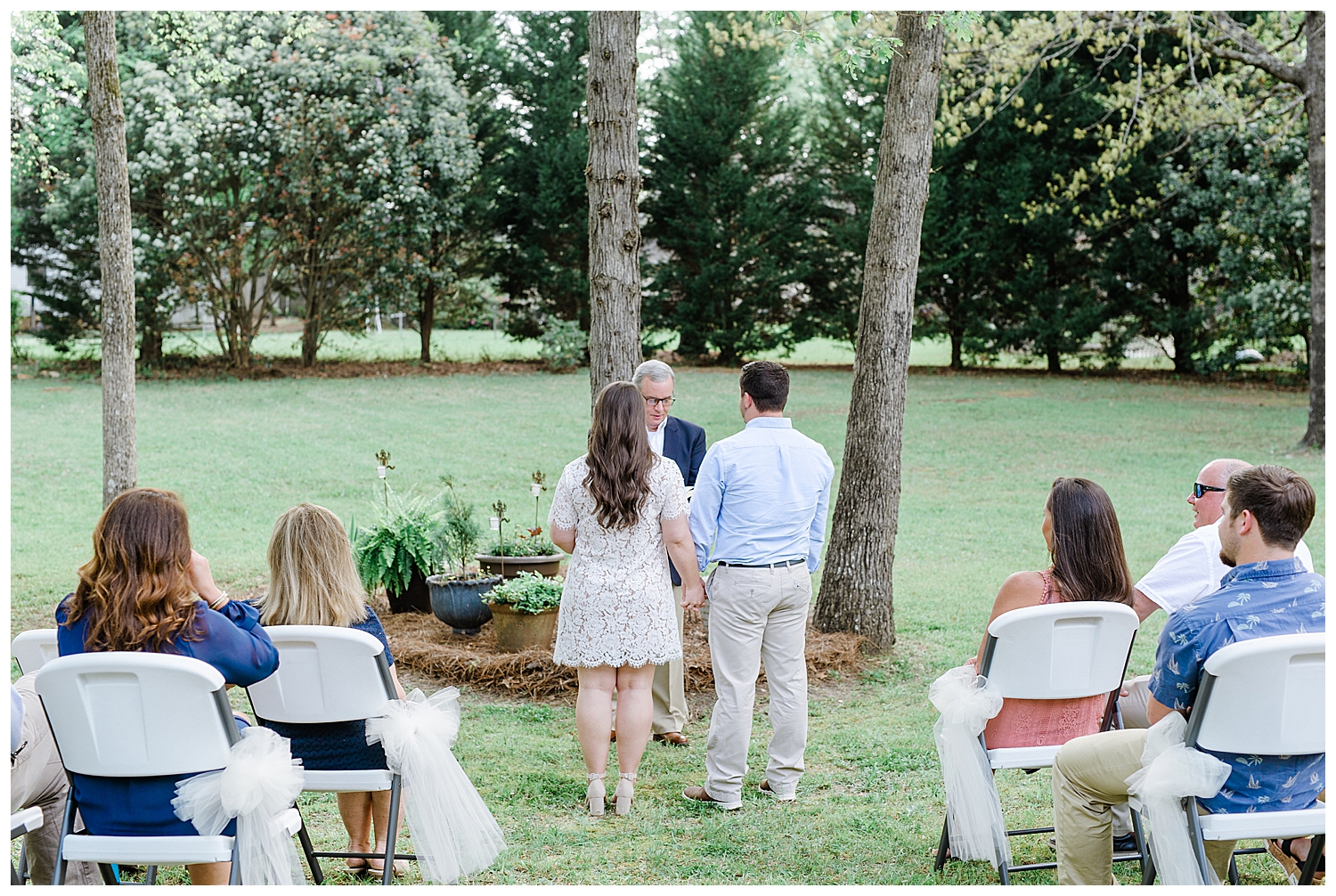 Backyard Wedding in Macon, GA