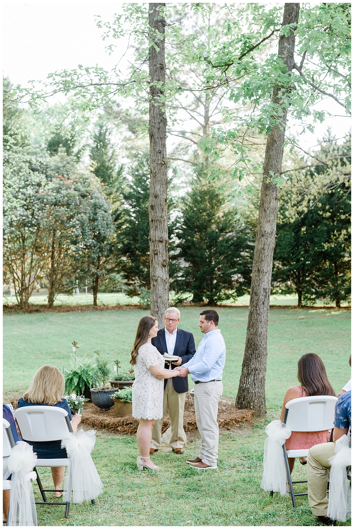 Backyard Wedding in Macon, GA