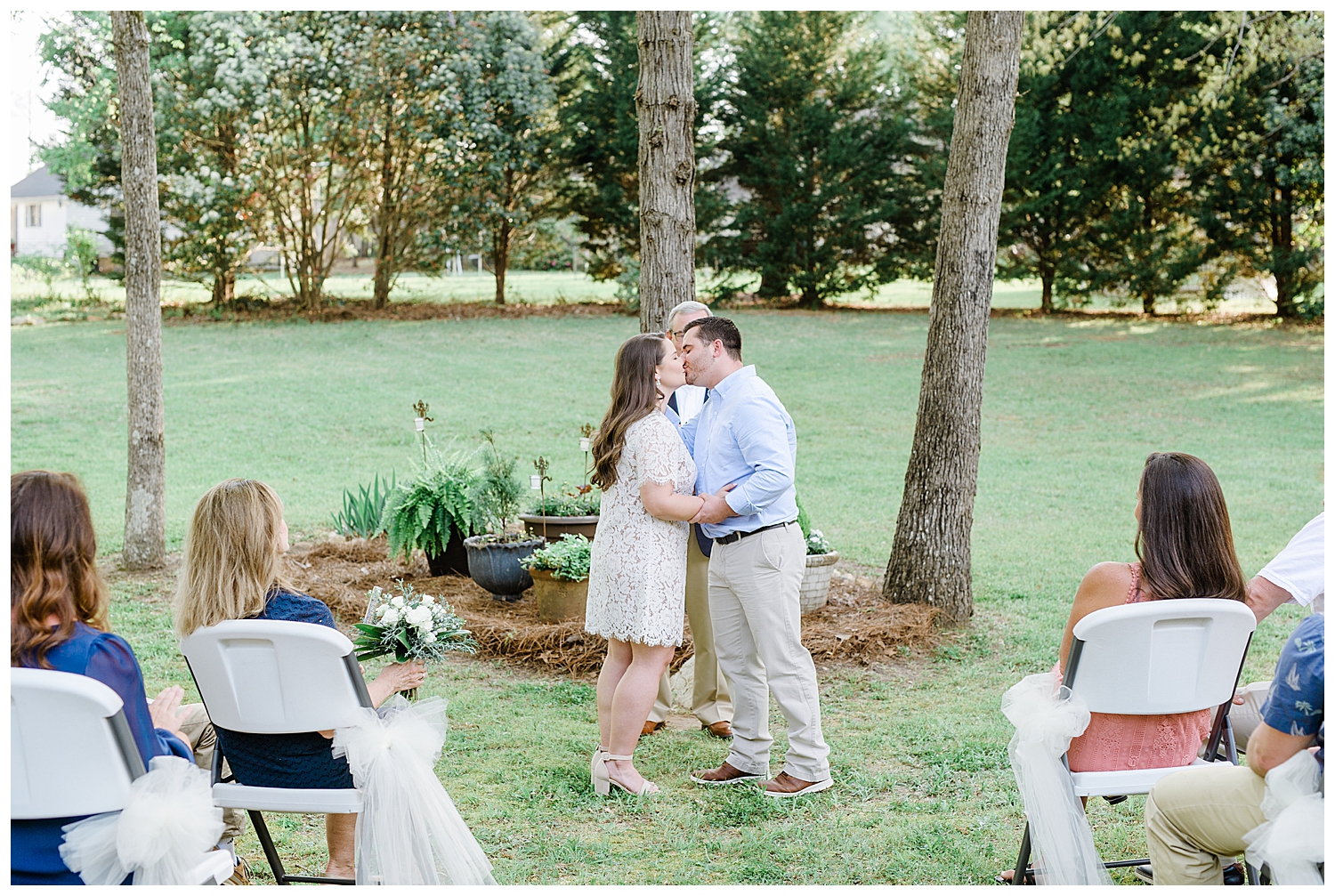 Backyard Wedding in Macon, GA