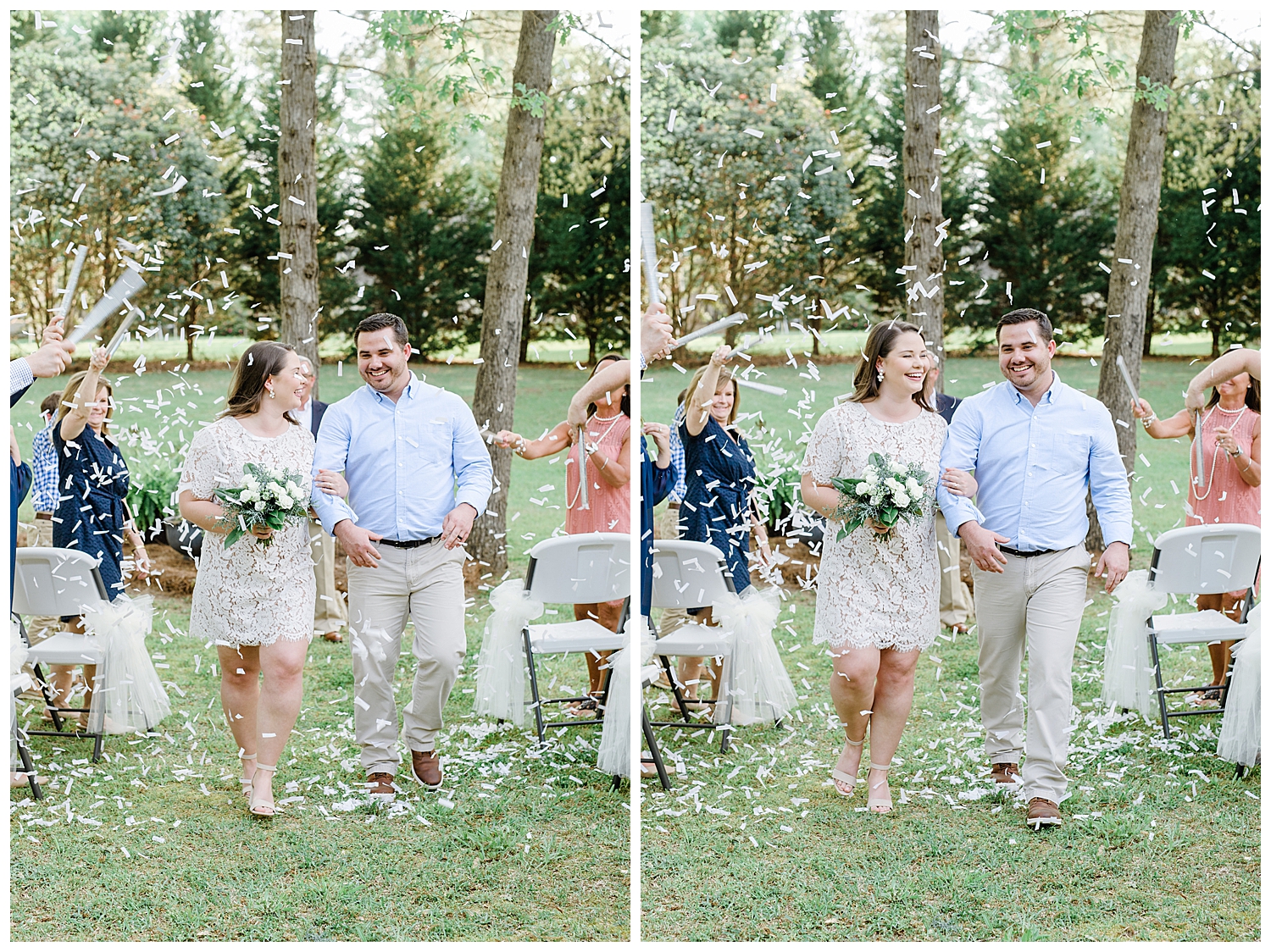 Backyard Wedding in Macon, GA