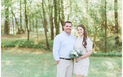 Intimate Backyard Wedding | Macon, GA