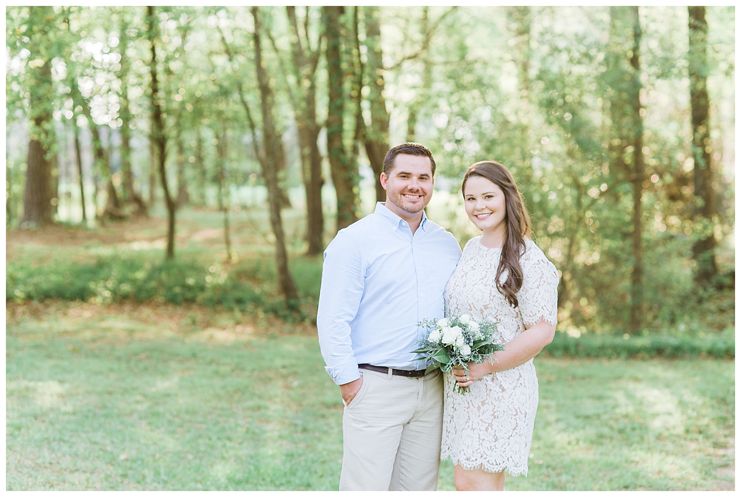 Backyard Wedding in Macon, GA