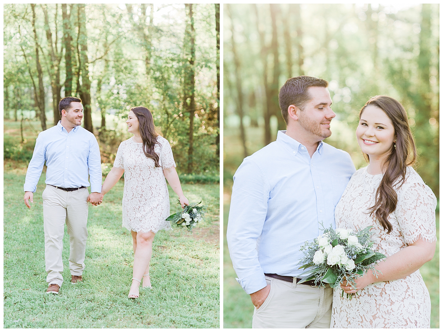 Backyard Wedding in Macon, GA