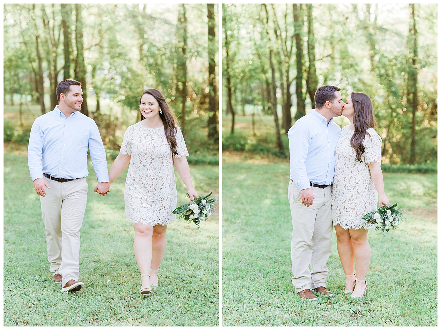 Backyard Wedding in Macon, GA