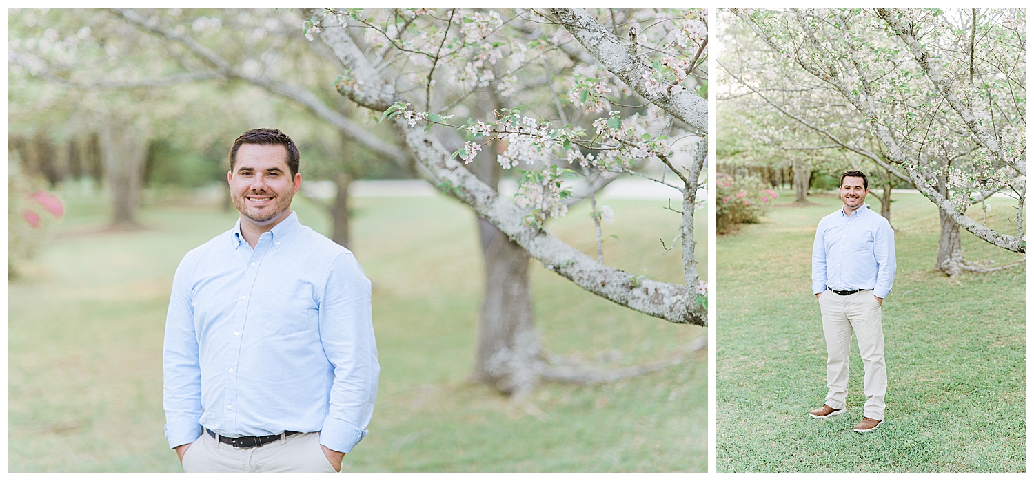 Backyard Wedding in Macon, GA