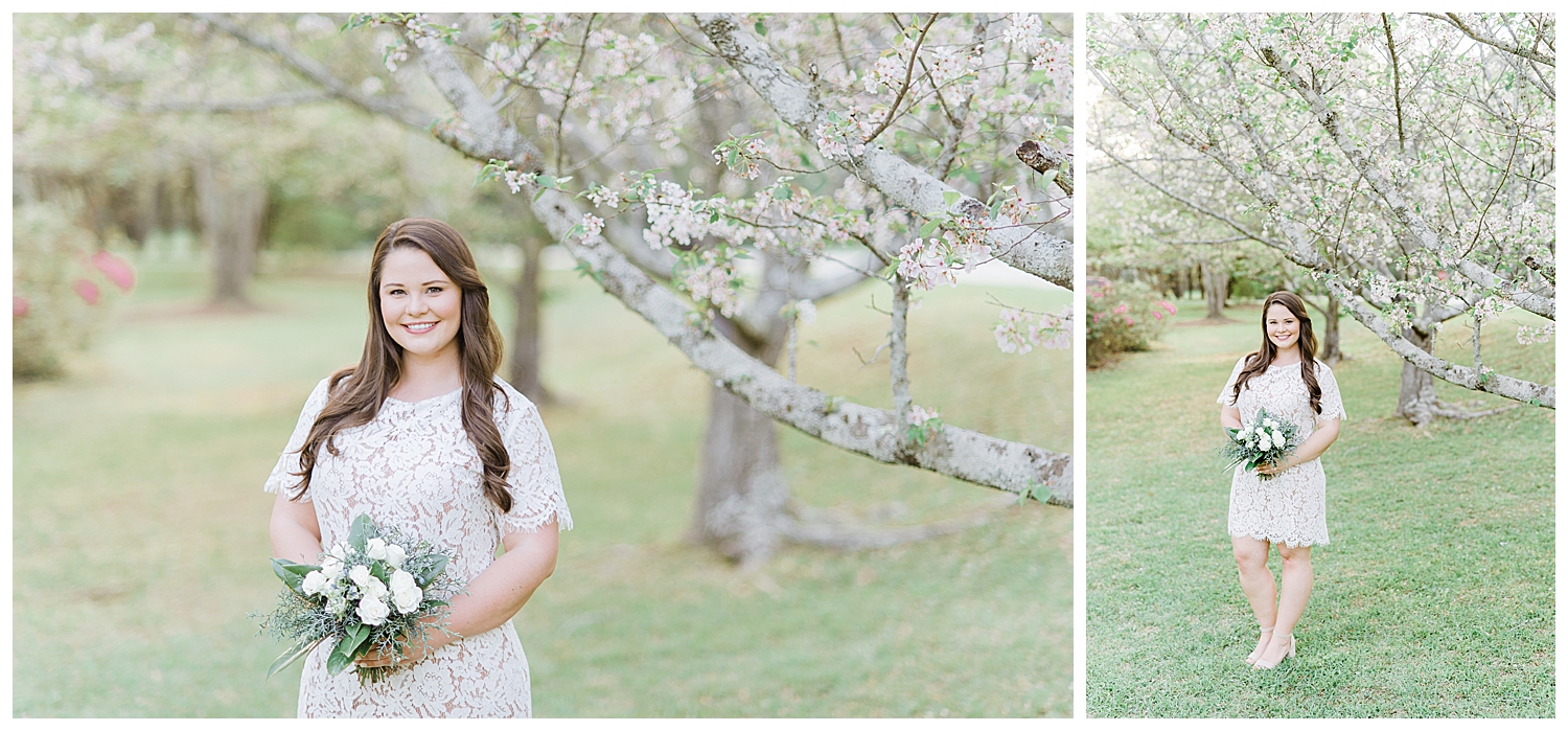 Backyard Wedding in Macon, GA