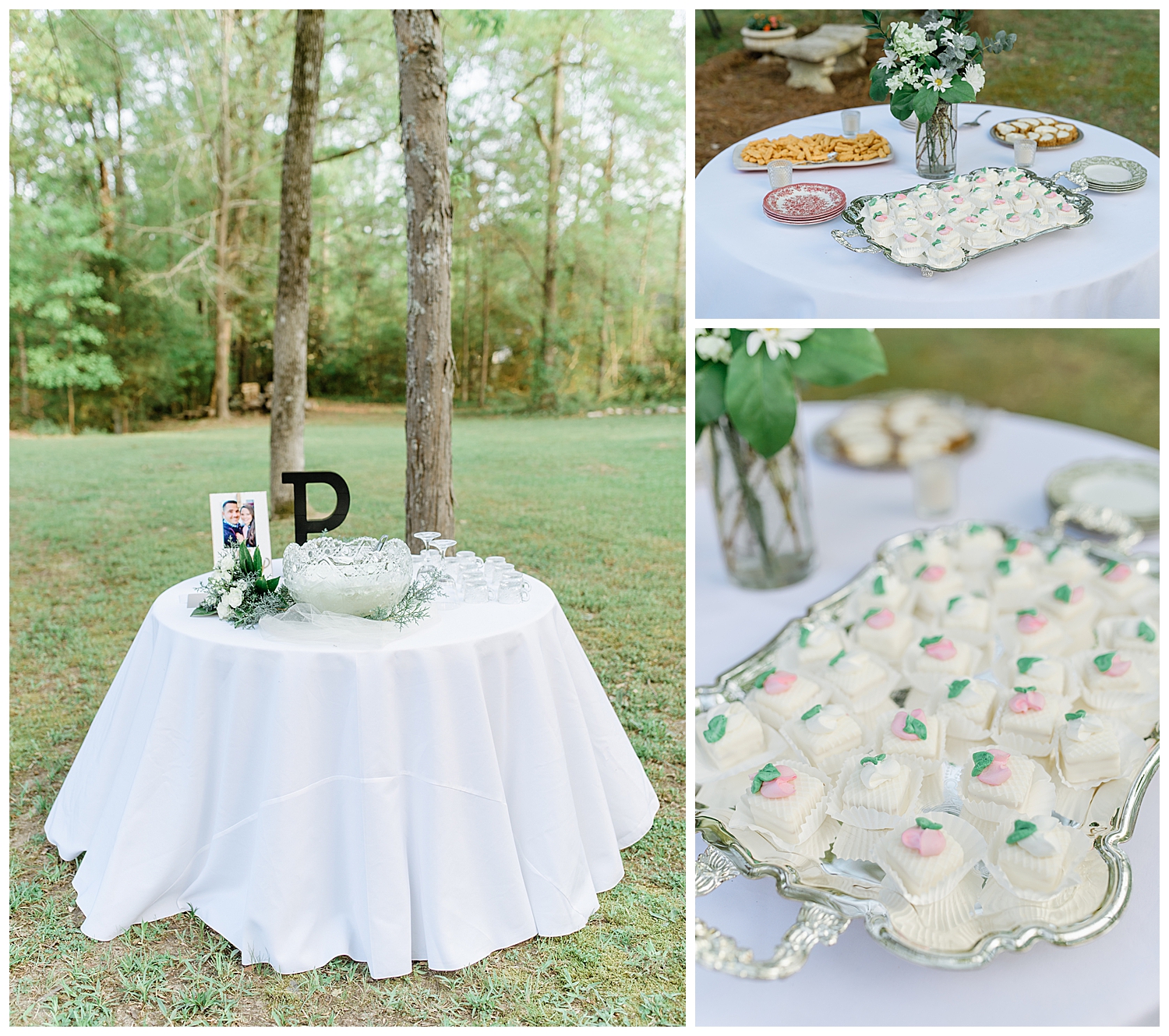 Backyard Wedding in Macon, GA