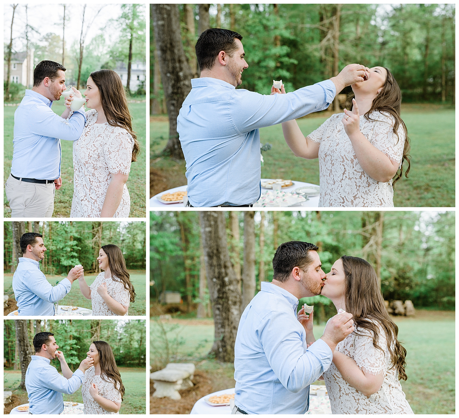 Backyard Wedding in Macon, GA