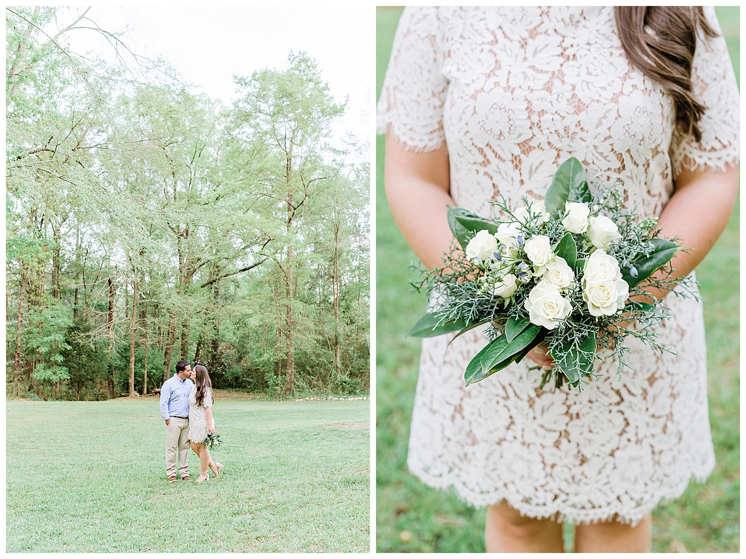 Backyard Wedding in Macon, GA