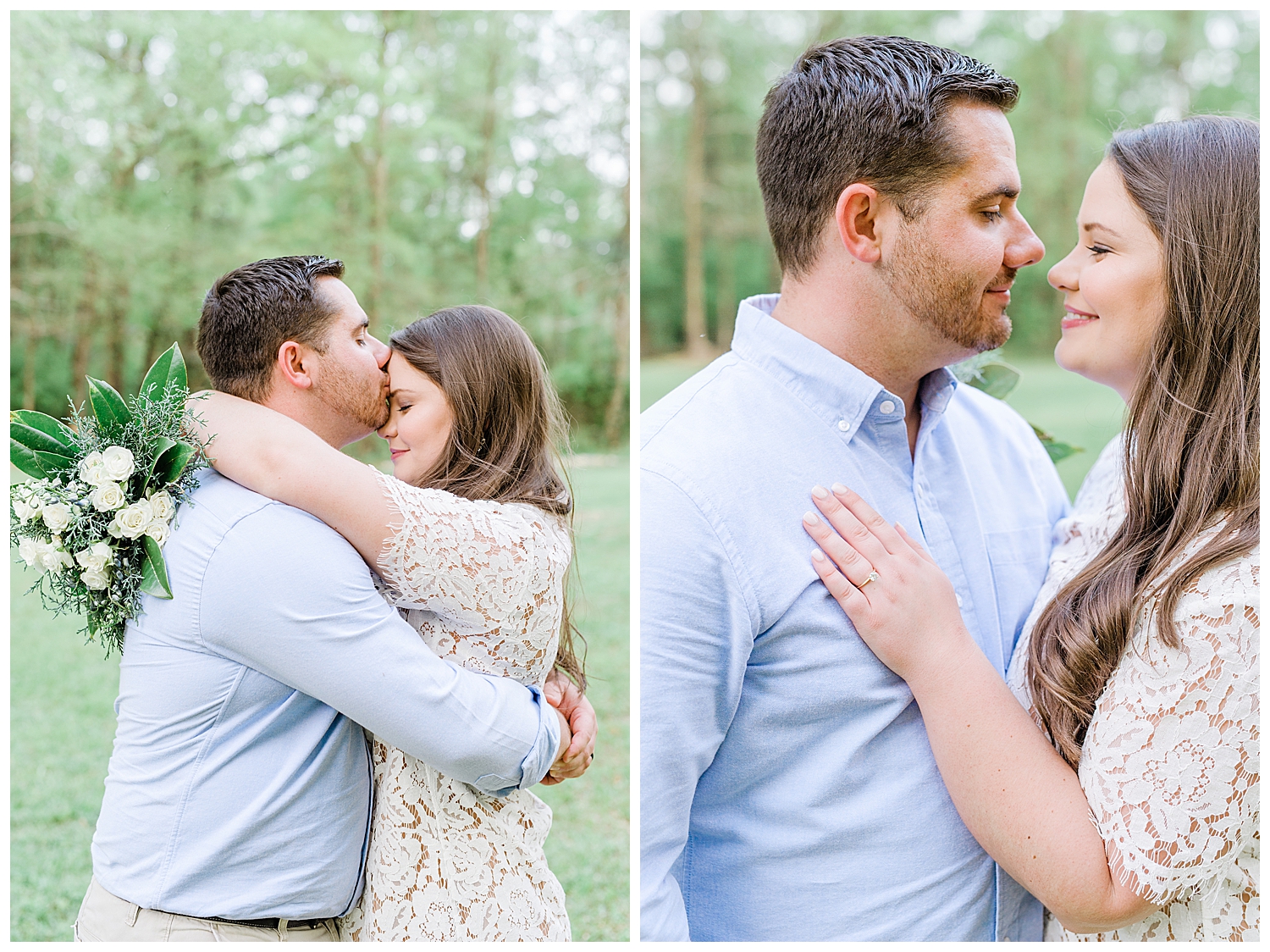 Backyard Wedding in Macon, GA