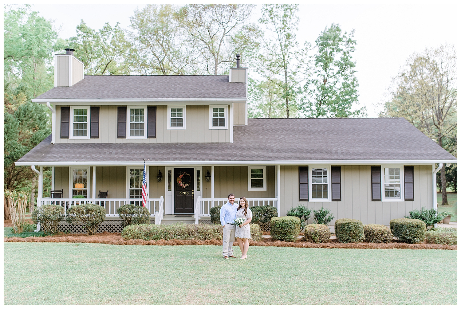 Backyard Wedding in Macon, GA