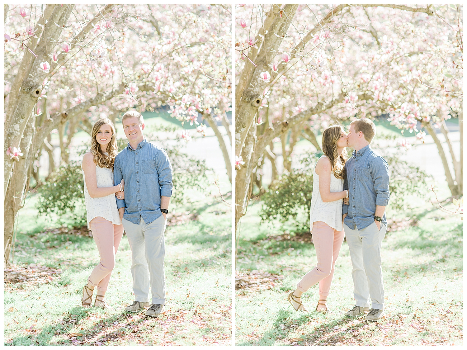 Couple's Shoot at Coleman Hill