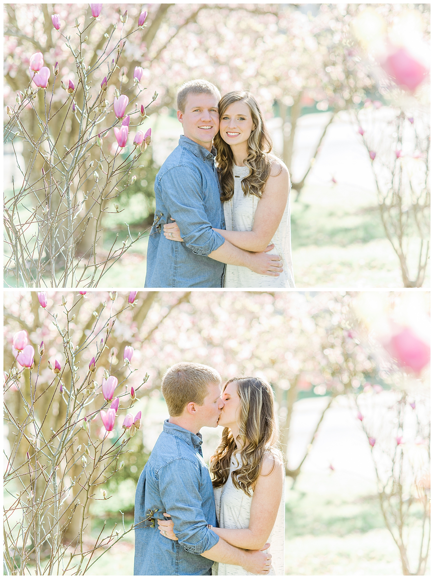 Couple's Shoot at Coleman Hill