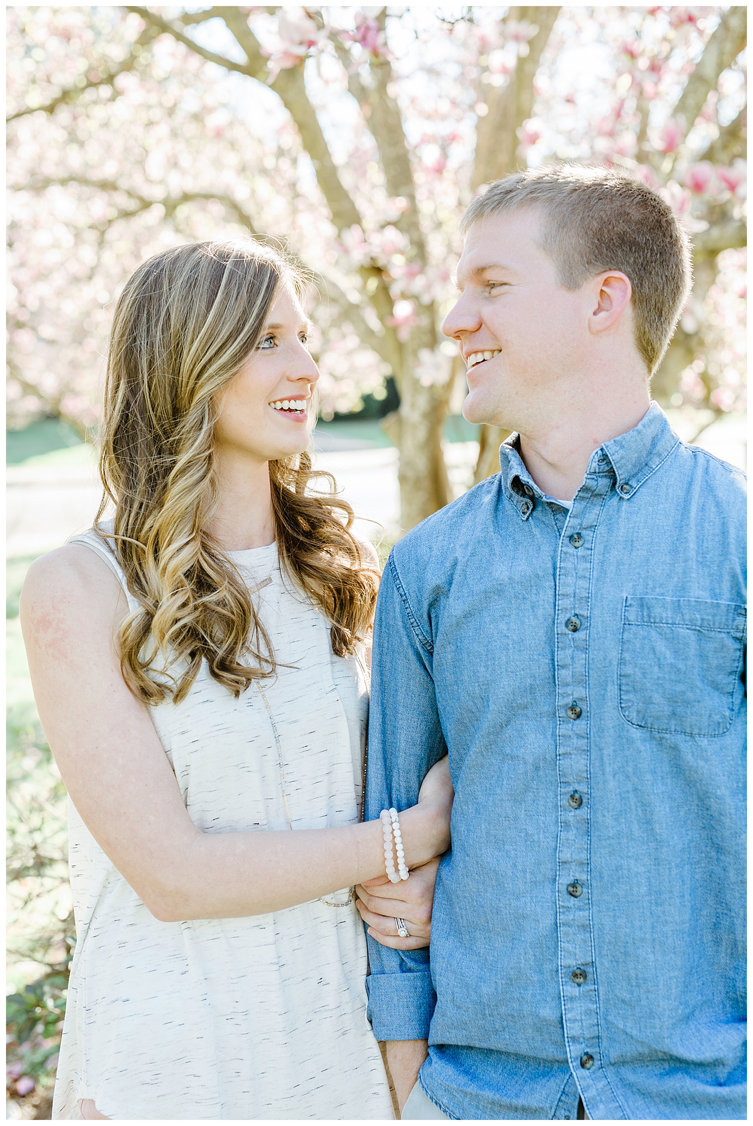 Couple's Shoot at Coleman Hill
