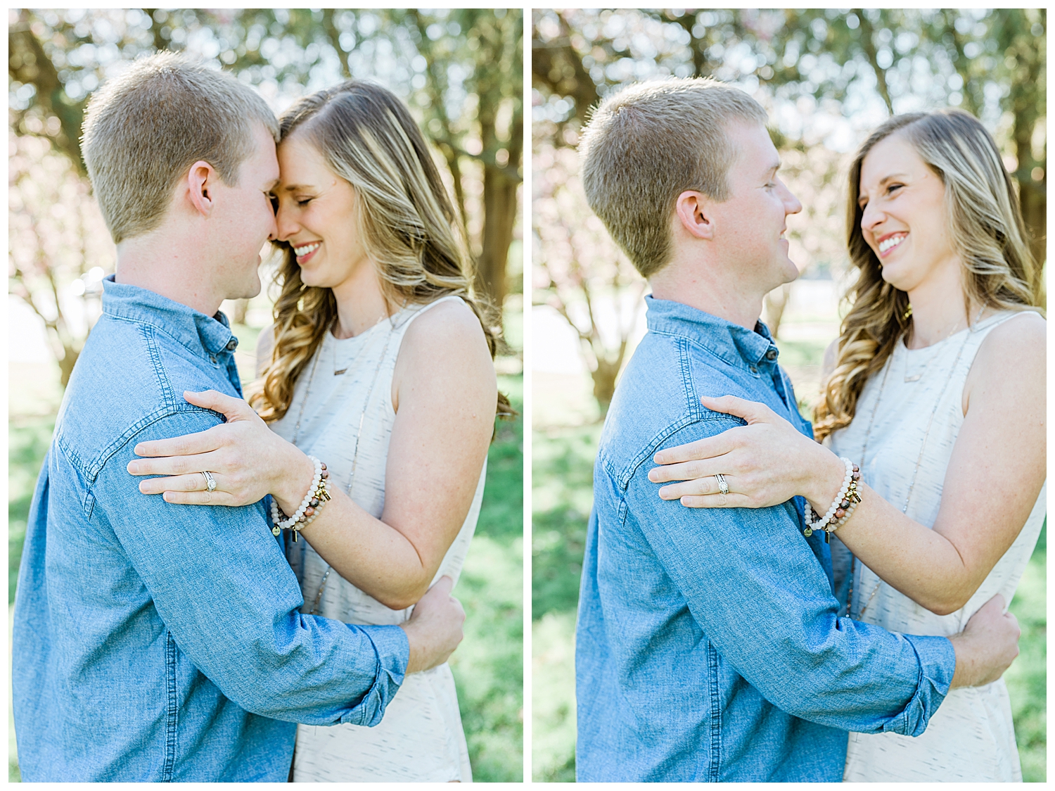 Couple's Shoot at Coleman Hill