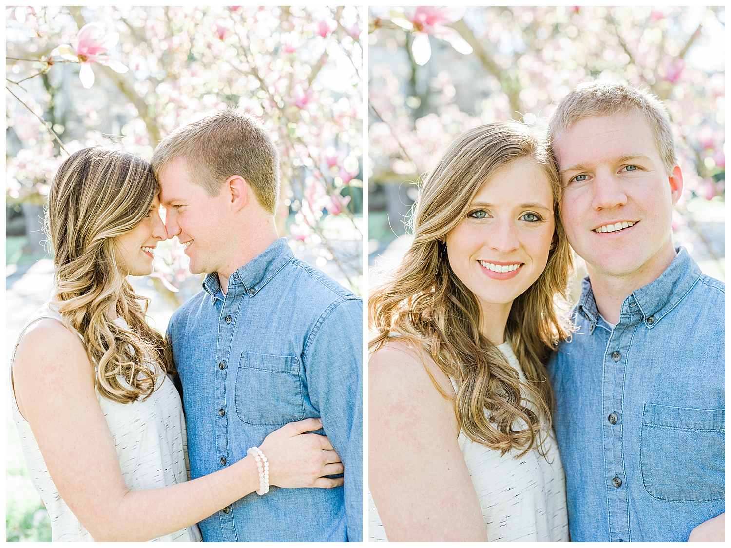 Couple's Shoot at Coleman Hill