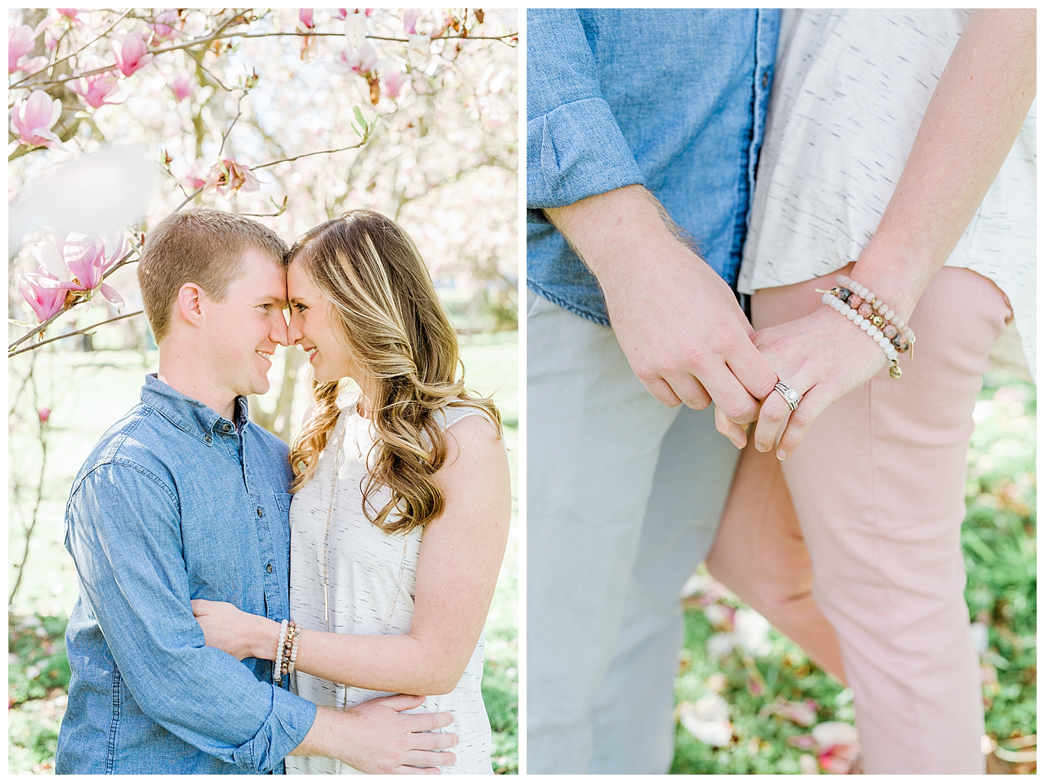 Couple's Shoot at Coleman Hill