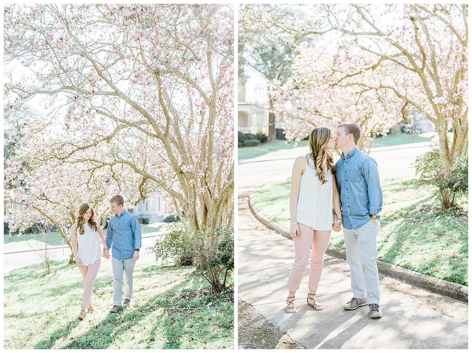 Couple's Shoot at Coleman Hill