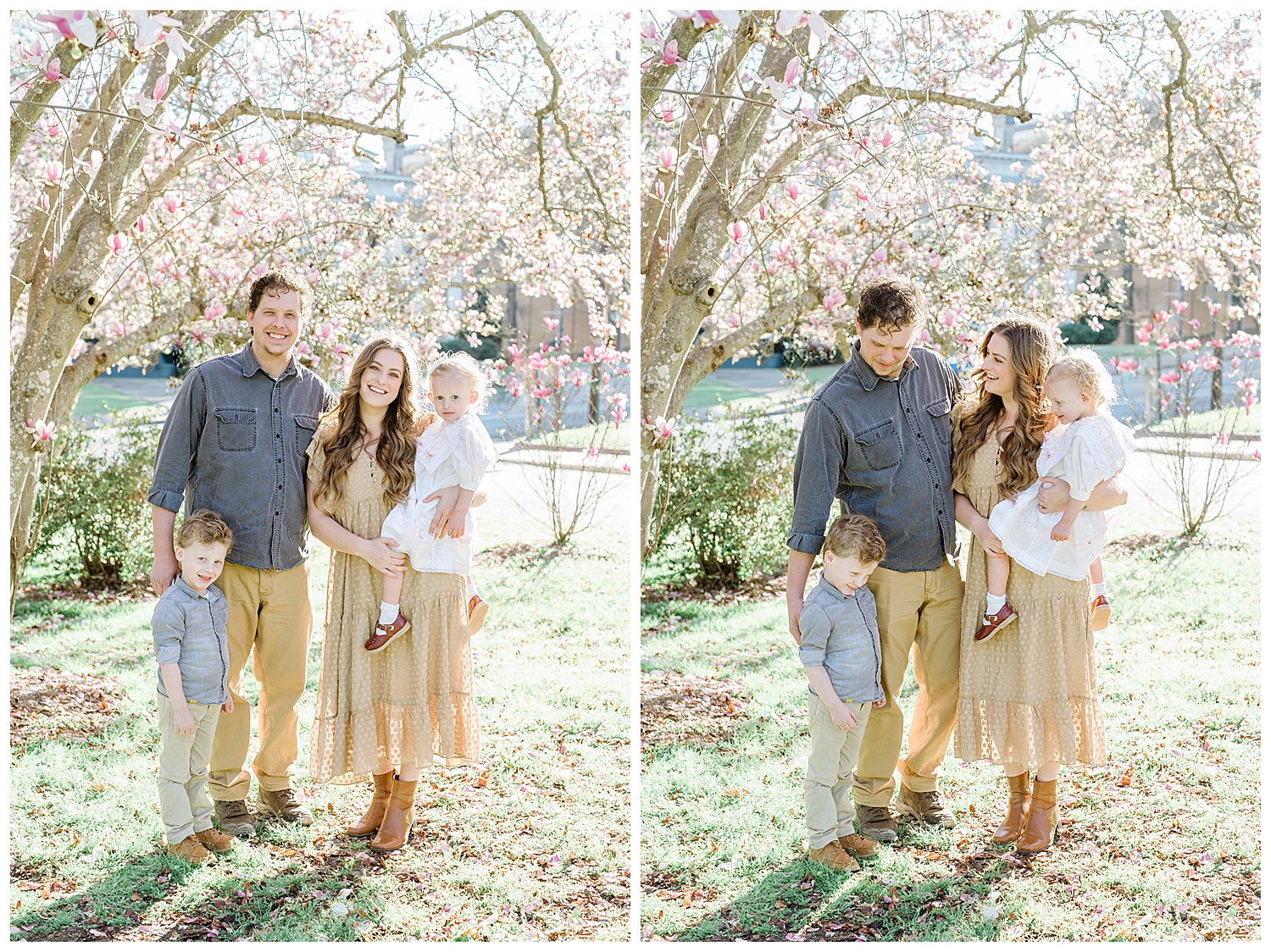 Spring Family Session at Coleman Hill