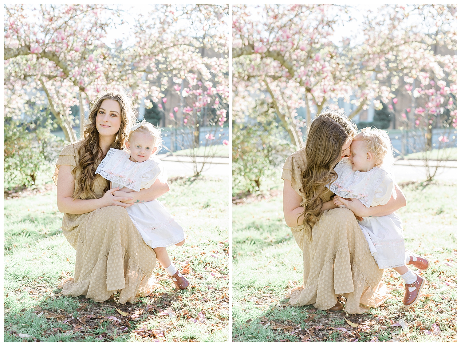 Spring Family Session at Coleman Hill
