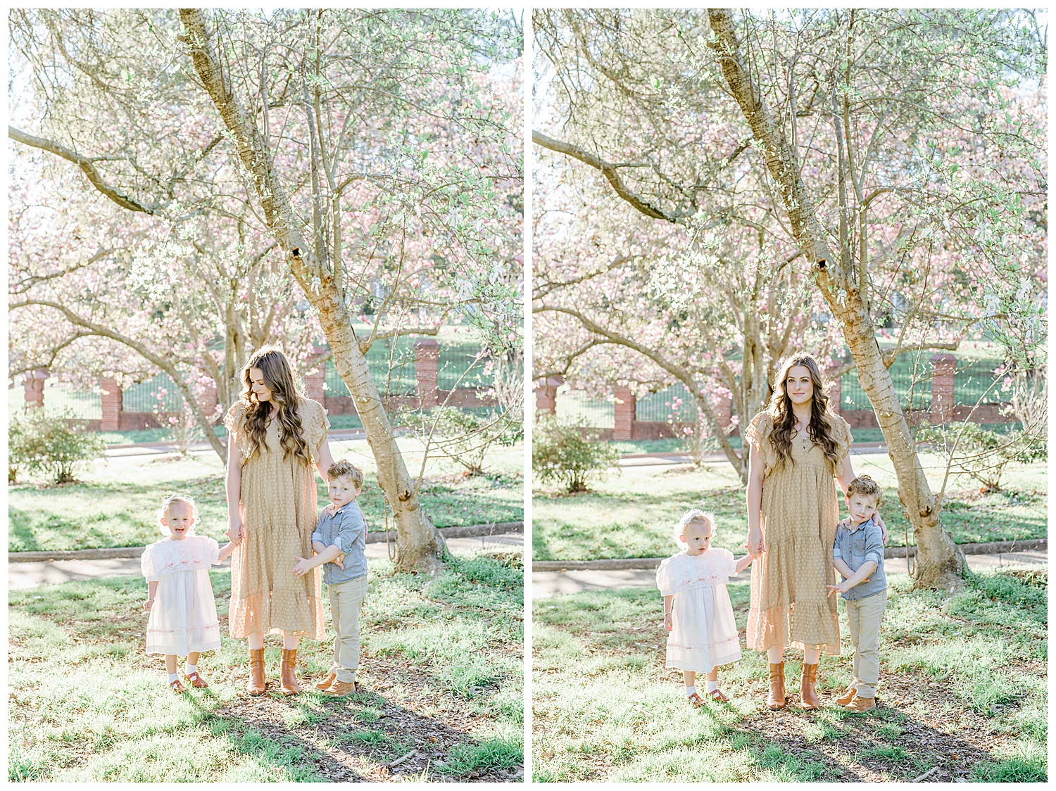Spring Family Session at Coleman Hill