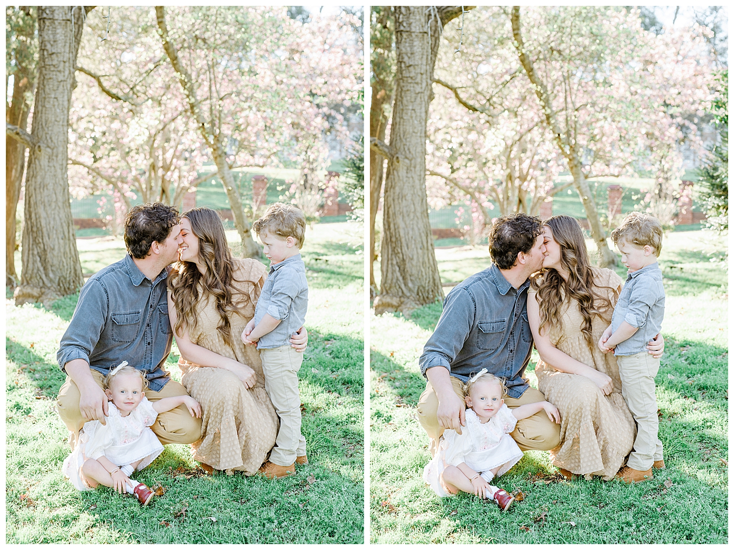Spring Family Session at Coleman Hill