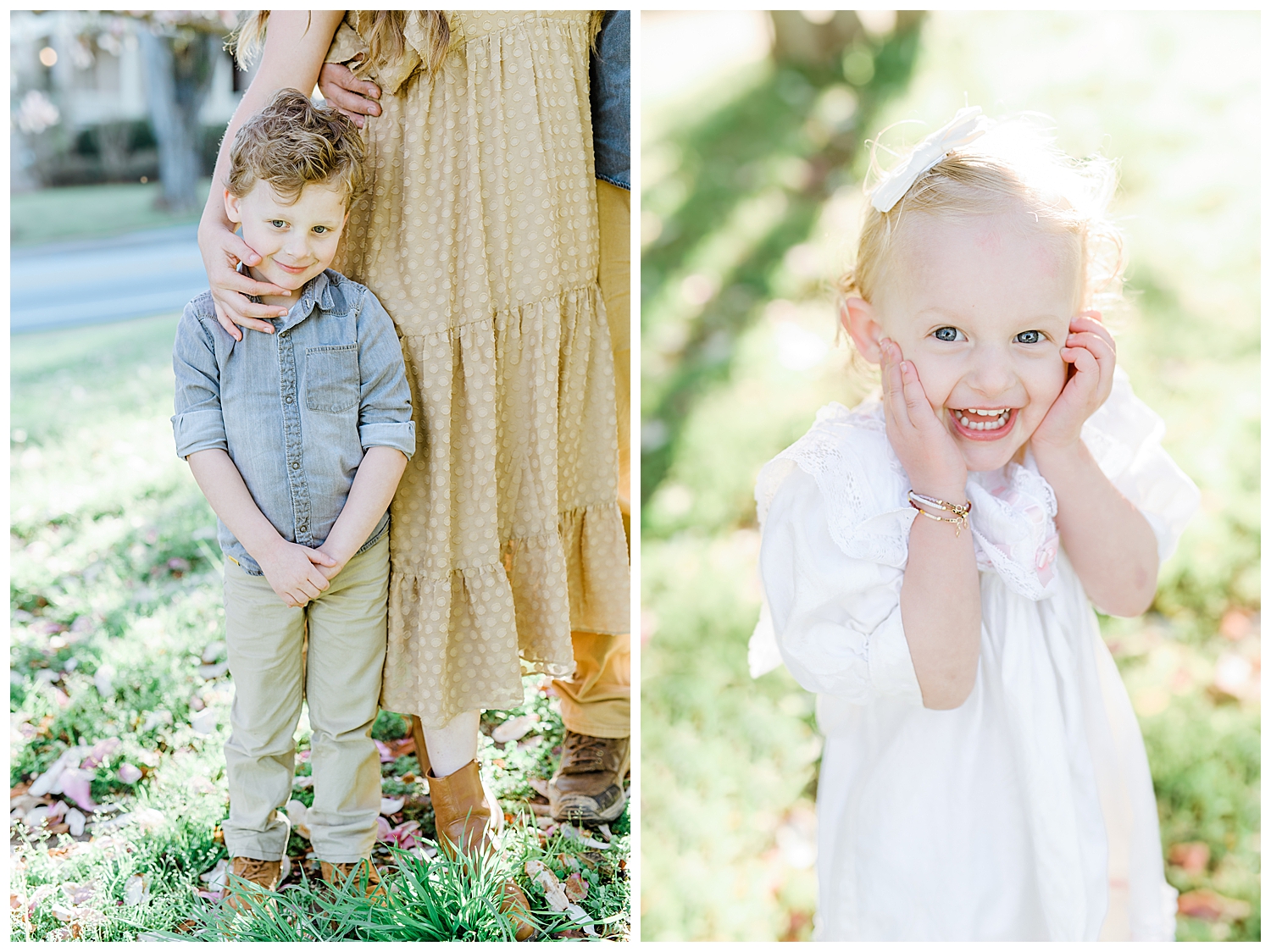 Spring Family Session at Coleman Hill