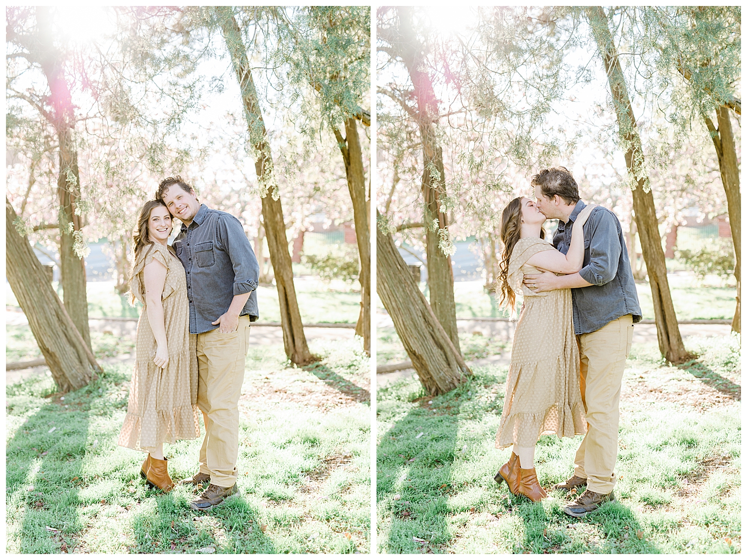 Spring Family Session at Coleman Hill