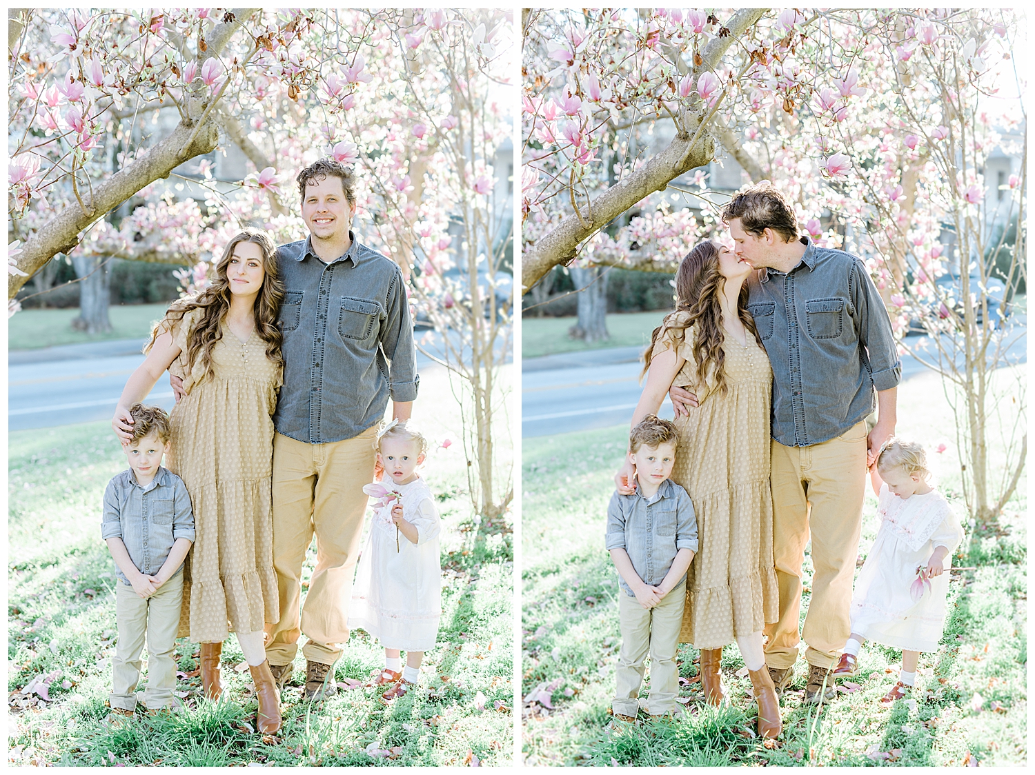 Spring Family Session at Coleman Hill