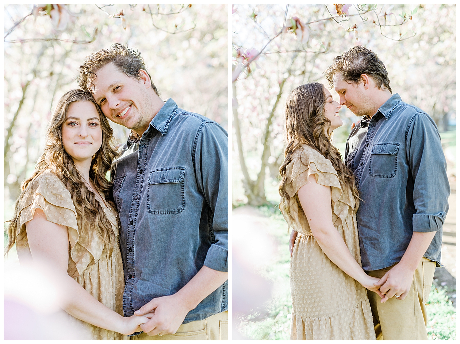 Spring Family Session at Coleman Hill