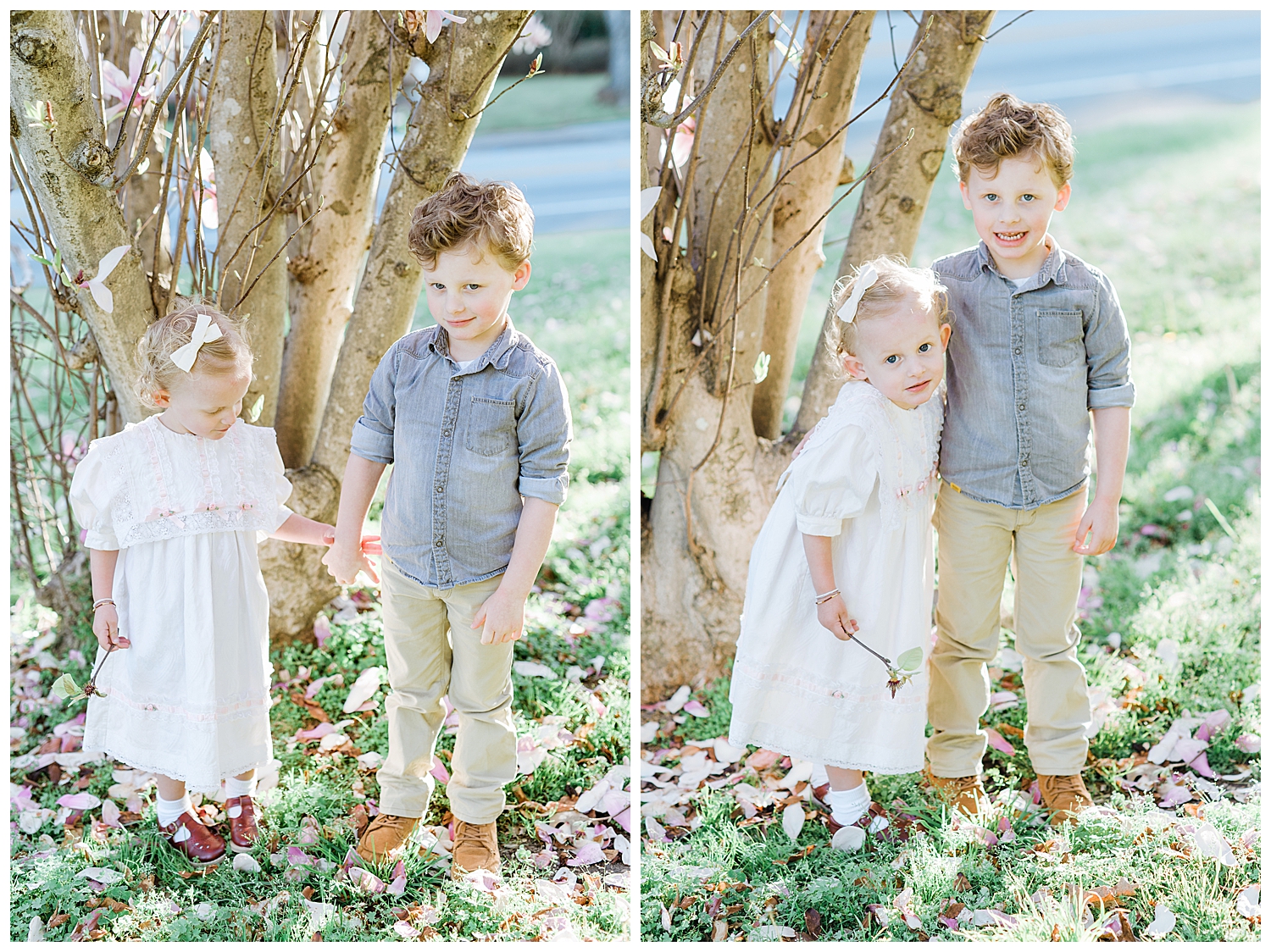 Spring Family Session at Coleman Hill