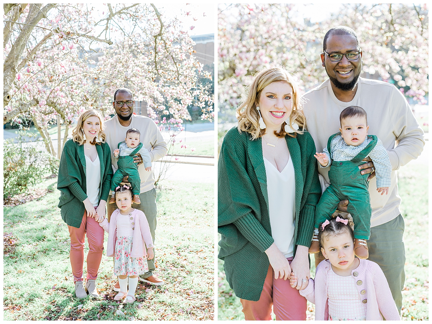 Family Session at Coleman Hill