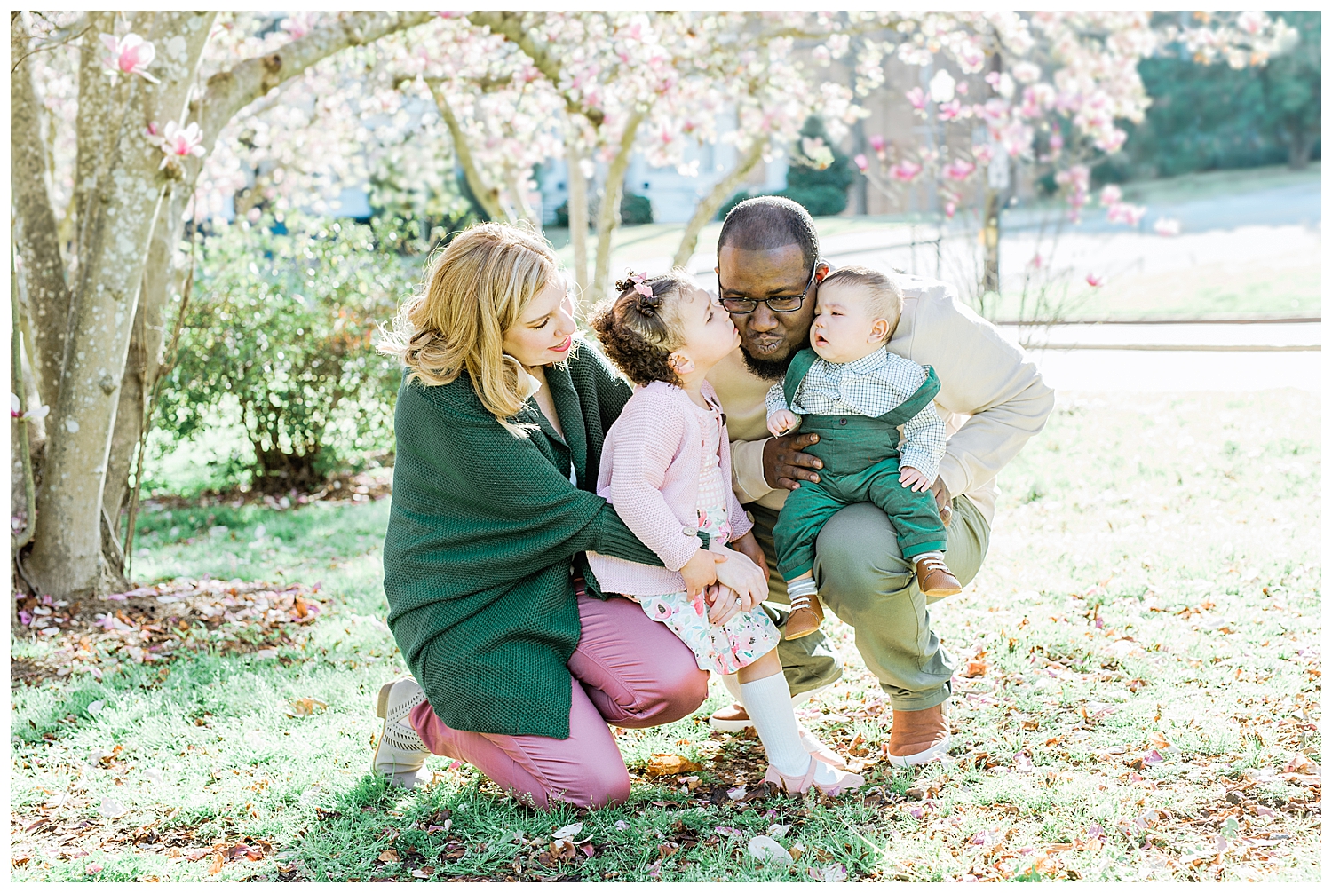 Family Session at Coleman Hill