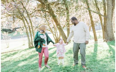 Family Session at Coleman Hill | Macon, GA