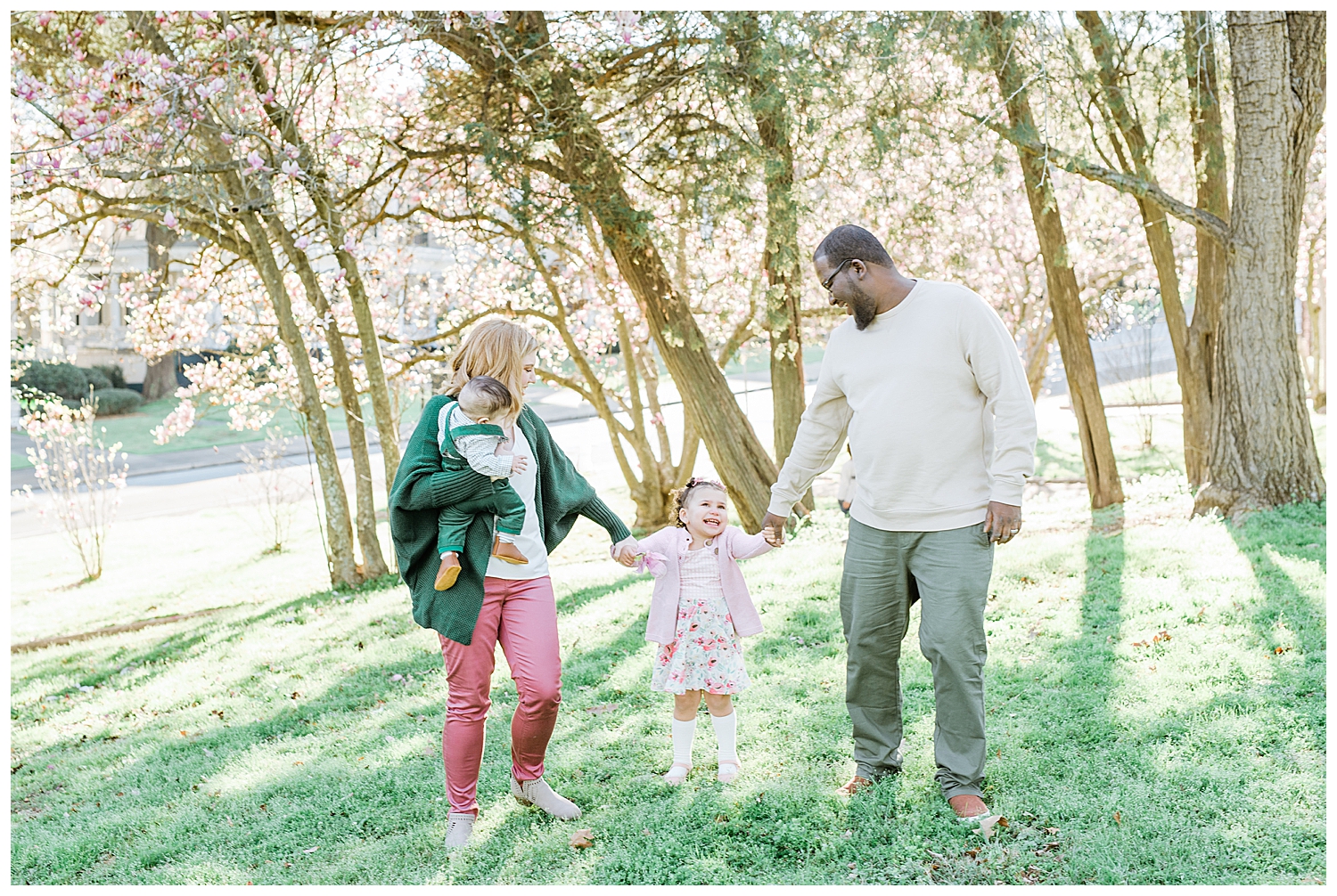 Family Session at Coleman Hill