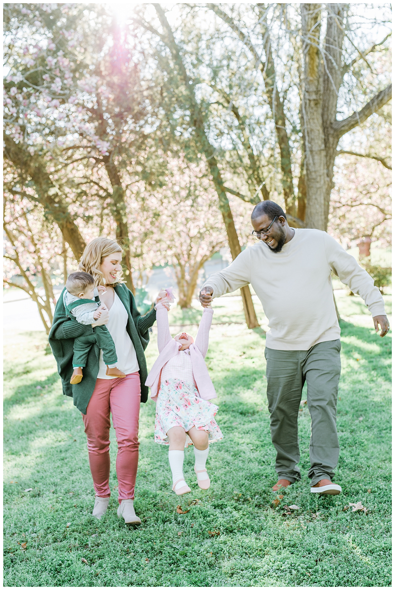 Family Session at Coleman Hill