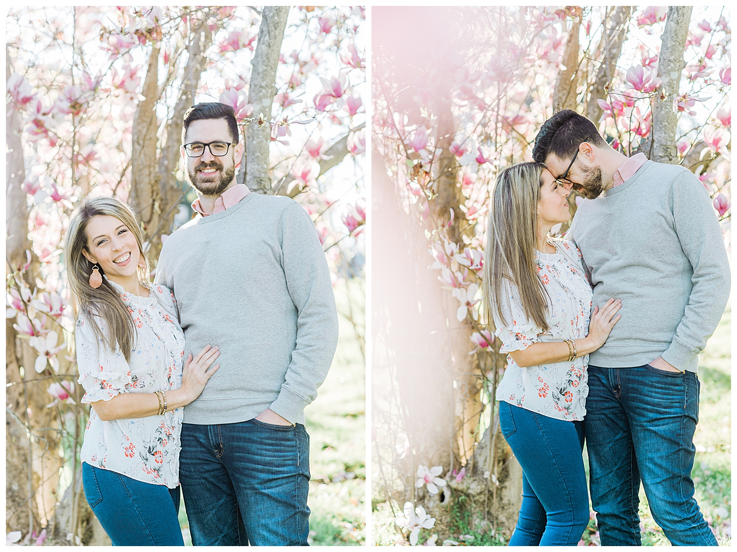 Spring Photo Shoot at Coleman Hill in Macon