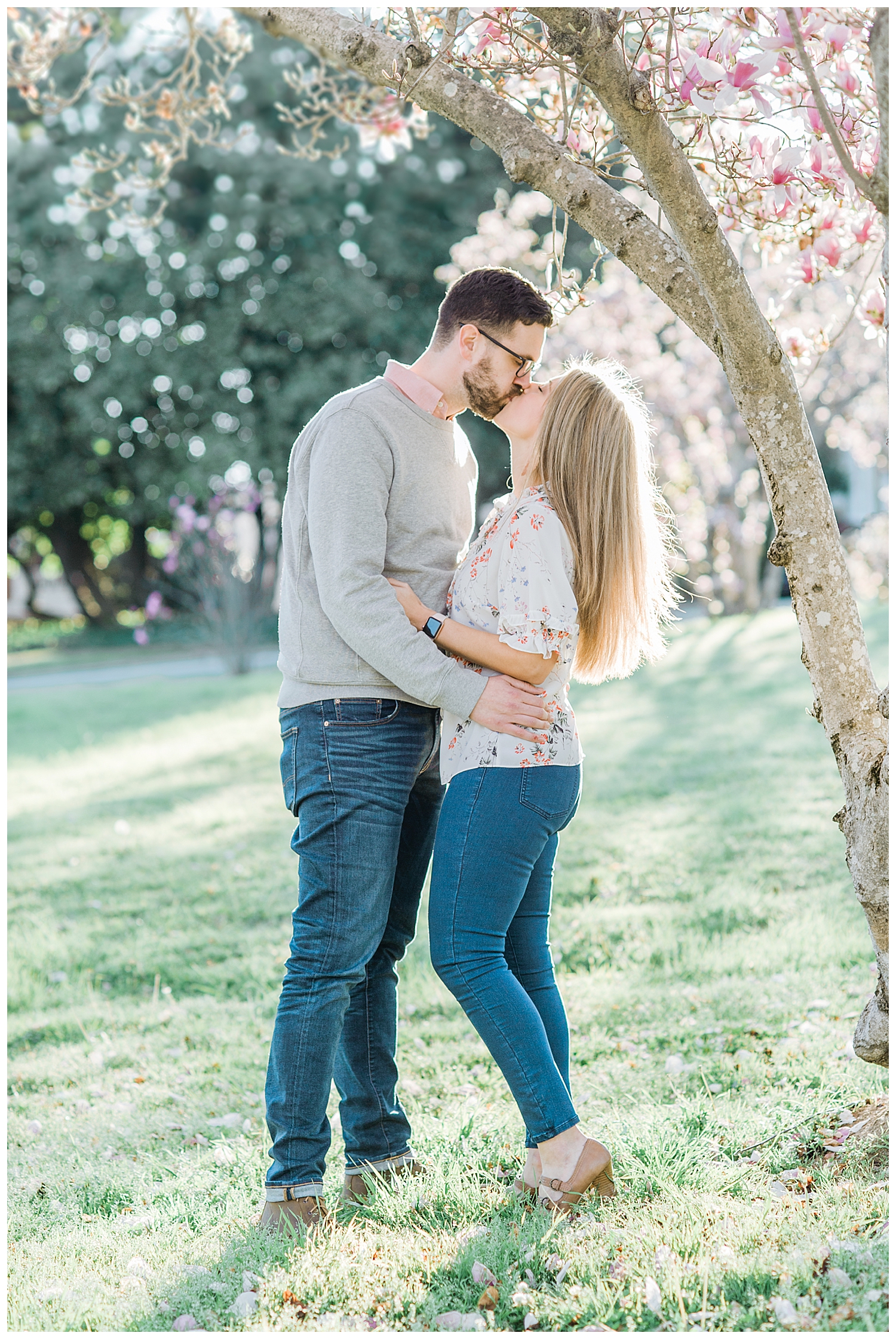 Spring Photo Shoot at Coleman Hill in Macon