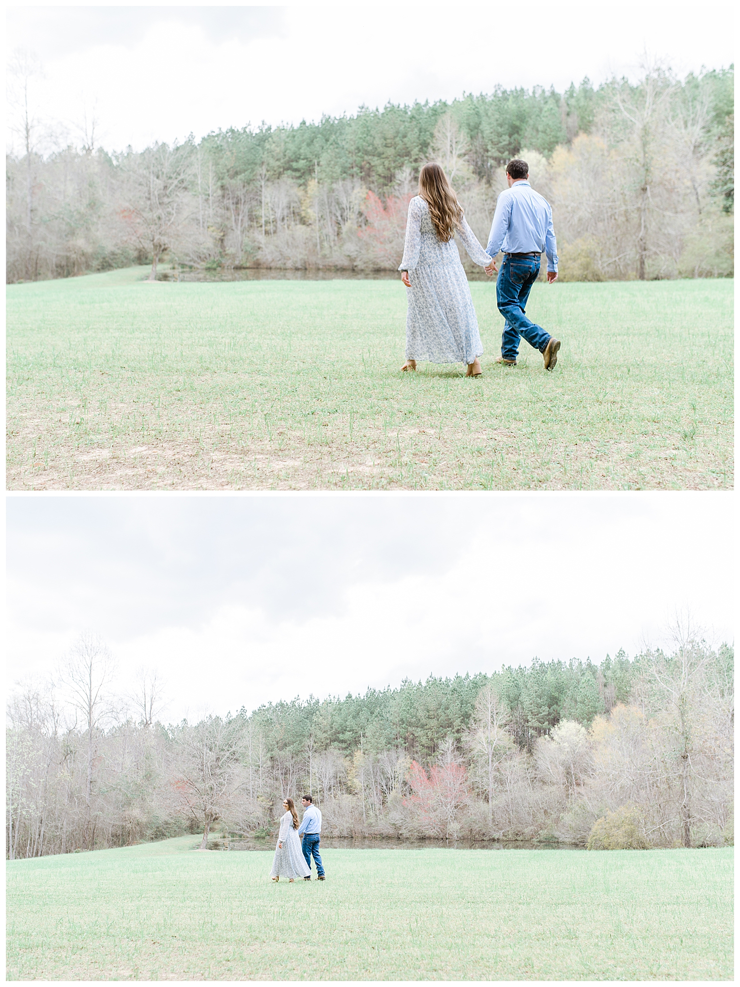 Spring Engagement Session in Macon, GA