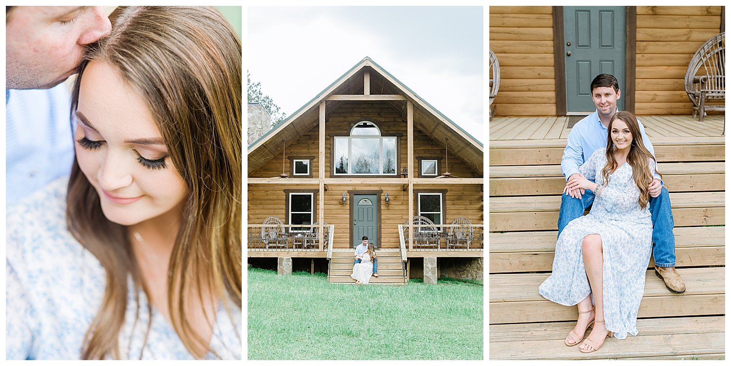 Spring Engagement Session in Macon, GA