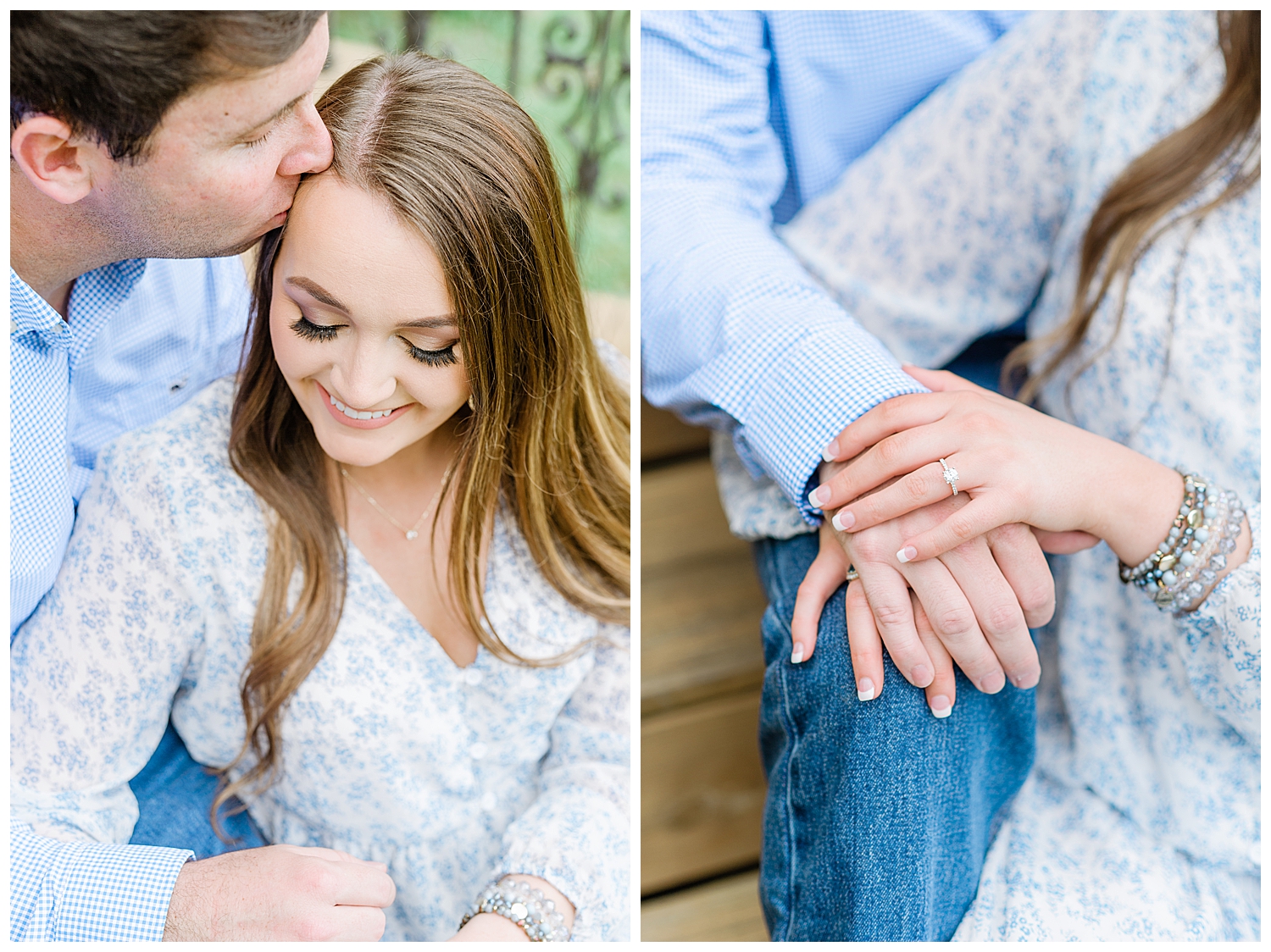 Spring Engagement Session in Macon, GA