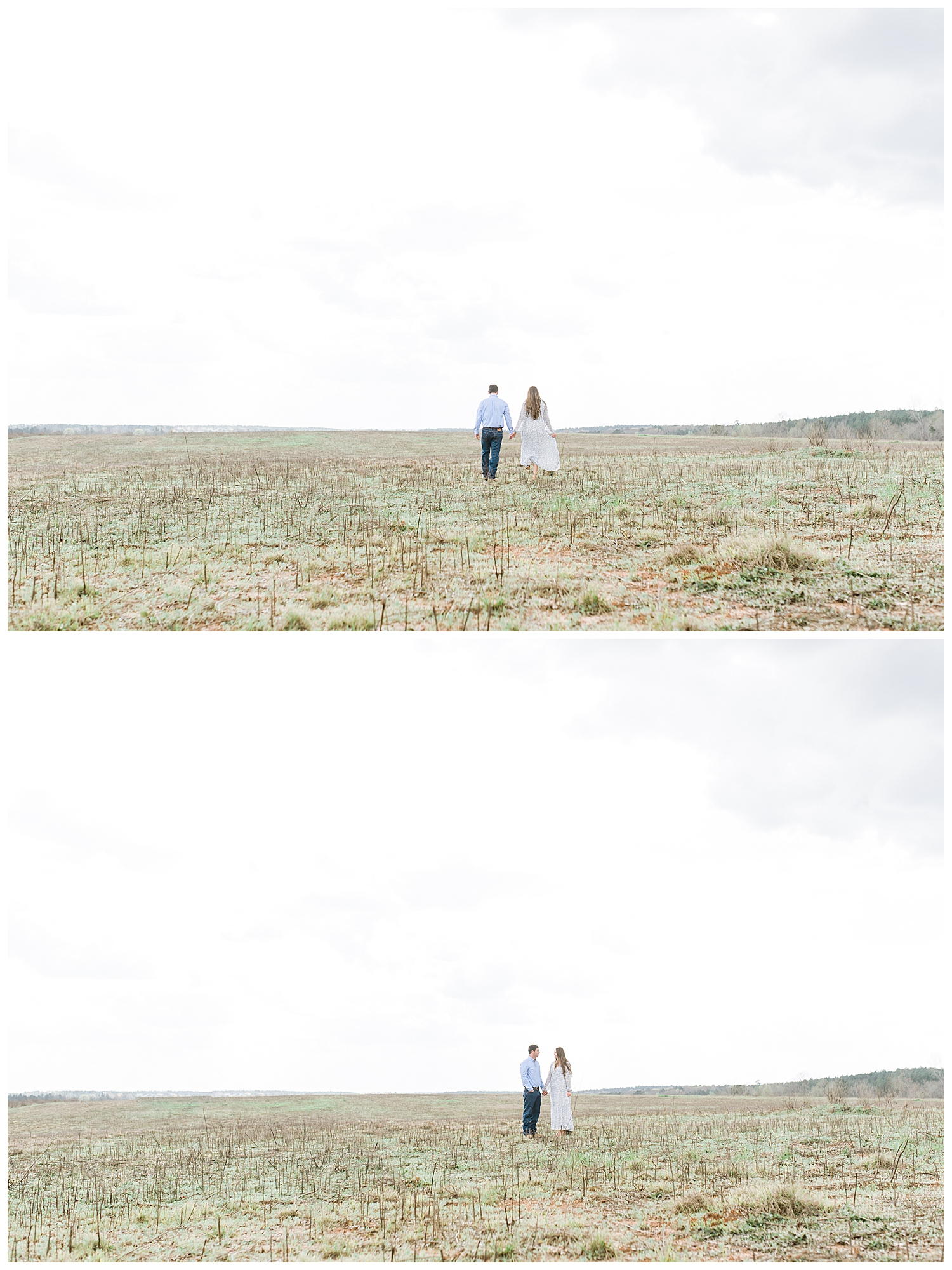 Spring Engagement Session in Macon, GA