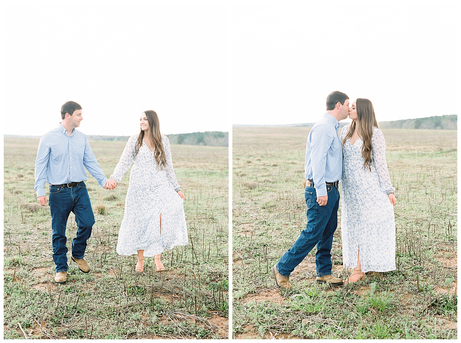 Spring Engagement Session in Macon, GA