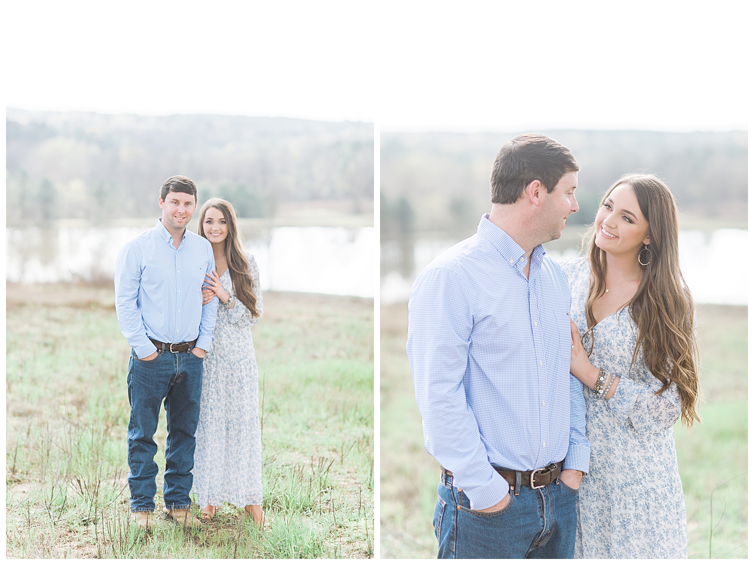 Spring Engagement Session in Macon, GA